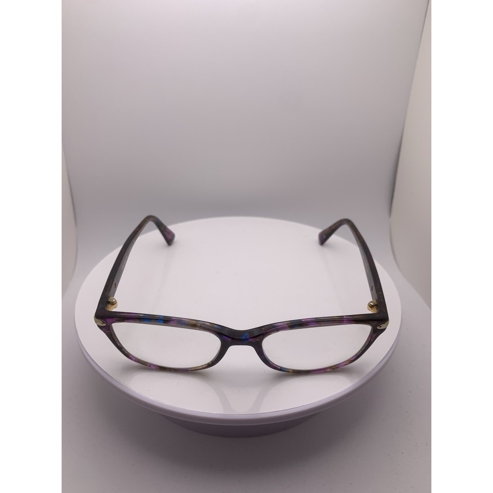 Coach HC 6065 5288 Confetti Purple Womens Glasses 51-17-135 Frames Only